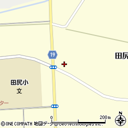 宮城県大崎市田尻通木（新山崎）周辺の地図