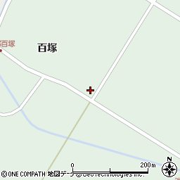 宮城県大崎市田尻沼部新百塚46周辺の地図