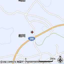 宮城県石巻市北上町十三浜崎山144-3周辺の地図