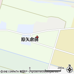 宮城県加美郡加美町矢倉周辺の地図