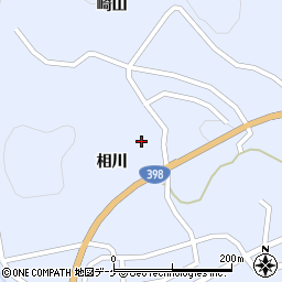 宮城県石巻市北上町十三浜崎山142-2周辺の地図