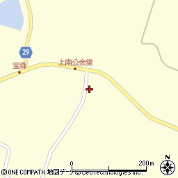 宮城県大崎市田尻大貫引地西33周辺の地図