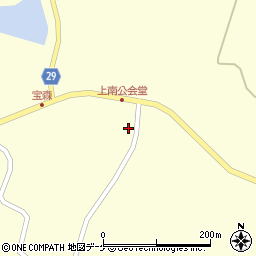 宮城県大崎市田尻大貫引地西31周辺の地図