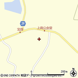 宮城県大崎市田尻大貫引地西28周辺の地図