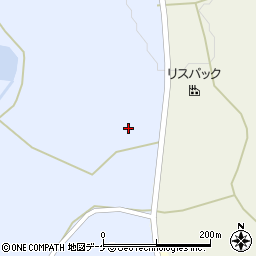 宮城県加美郡加美町孫沢東山二番周辺の地図