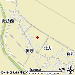 宮城県大崎市古川沢田北方14周辺の地図