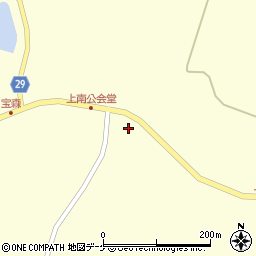 宮城県大崎市田尻大貫引地西34周辺の地図