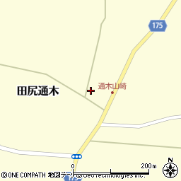 宮城県大崎市田尻通木御室10周辺の地図