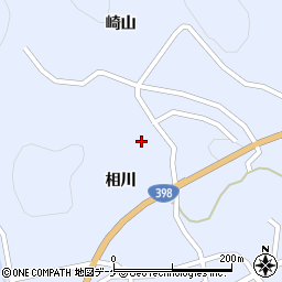 宮城県石巻市北上町十三浜崎山164周辺の地図