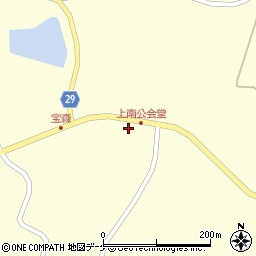 宮城県大崎市田尻大貫引地西32周辺の地図