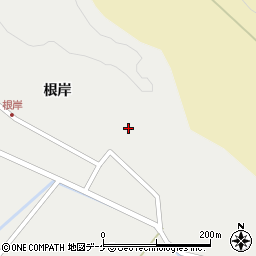 香林寺周辺の地図
