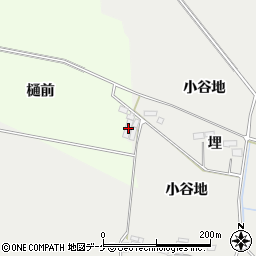 宮城県大崎市田尻小松樋前121周辺の地図