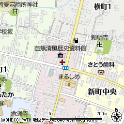 山形銀行尾花沢支店 ＡＴＭ周辺の地図