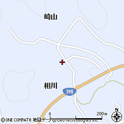 宮城県石巻市北上町十三浜崎山164-1周辺の地図