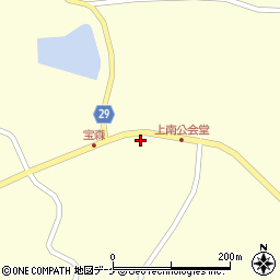 宮城県大崎市田尻大貫遠田堤下34周辺の地図