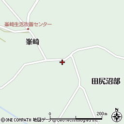 宮城県大崎市田尻沼部家前70周辺の地図