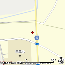 宮城県大崎市田尻通木山崎周辺の地図
