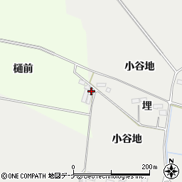 宮城県大崎市田尻小松樋前132周辺の地図