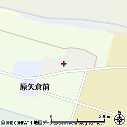 宮城県加美郡加美町原矢倉東周辺の地図