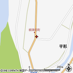 菊地自動車周辺の地図