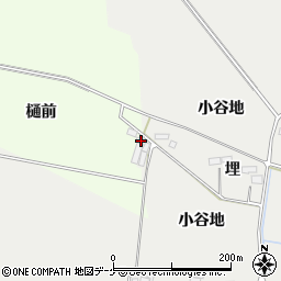 宮城県大崎市田尻小松樋前118周辺の地図