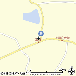 宮城県大崎市田尻大貫遠田2周辺の地図