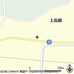 宮城県大崎市田尻大貫上長根53周辺の地図