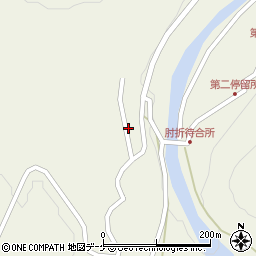 山形県最上郡大蔵村南山2126周辺の地図