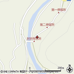 山形県最上郡大蔵村南山532周辺の地図