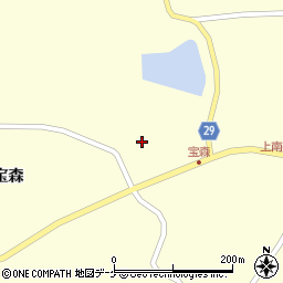 宮城県大崎市田尻大貫遠田9周辺の地図