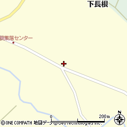 宮城県大崎市田尻大貫下長根1周辺の地図