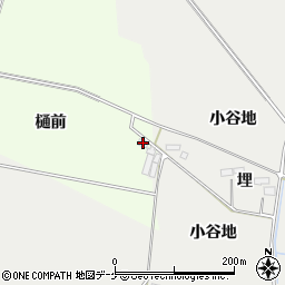 宮城県大崎市田尻小松樋前128周辺の地図