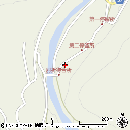 木村屋旅館周辺の地図