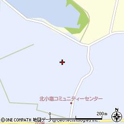 宮城県大崎市田尻小塩切伏山根周辺の地図