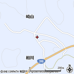 宮城県石巻市北上町十三浜崎山162周辺の地図