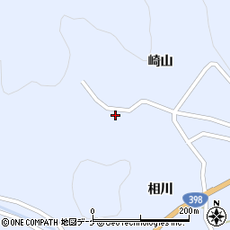 宮城県石巻市北上町十三浜崎山178-4周辺の地図