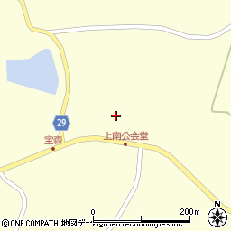 宮城県大崎市田尻大貫遠田堤下8周辺の地図
