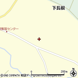 宮城県大崎市田尻大貫下長根3周辺の地図