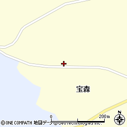 宮城県大崎市田尻大貫遠田21周辺の地図