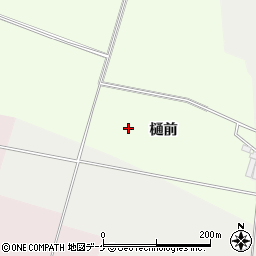 宮城県大崎市田尻小松樋前周辺の地図