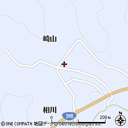 宮城県石巻市北上町十三浜崎山157-3周辺の地図