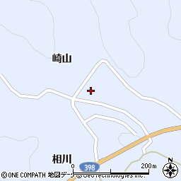 宮城県石巻市北上町十三浜崎山154-6周辺の地図