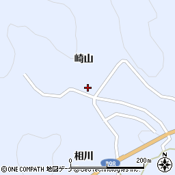 宮城県石巻市北上町十三浜崎山188周辺の地図