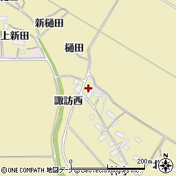 宮城県大崎市古川沢田北方2周辺の地図