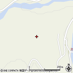 山形県最上郡大蔵村南山4738周辺の地図