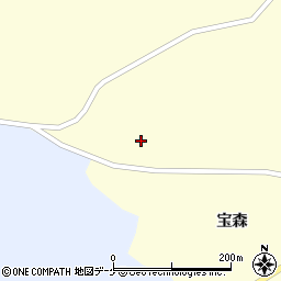 宮城県大崎市田尻大貫遠田22-2周辺の地図