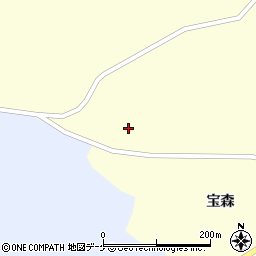宮城県大崎市田尻大貫遠田32周辺の地図