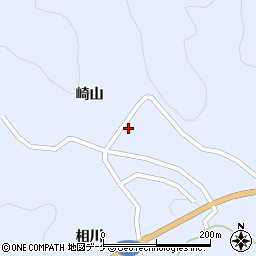 宮城県石巻市北上町十三浜崎山154-5周辺の地図