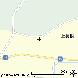 宮城県大崎市田尻大貫上長根39周辺の地図