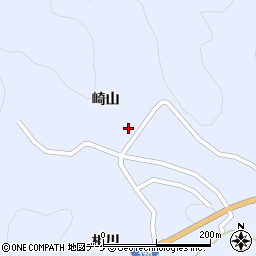 宮城県石巻市北上町十三浜崎山237-4周辺の地図